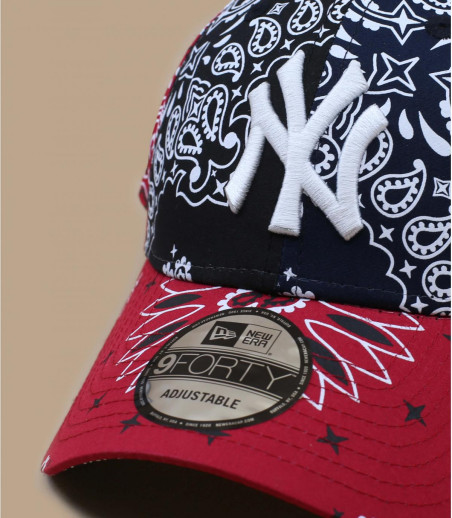 NY bandana cap multicoloured